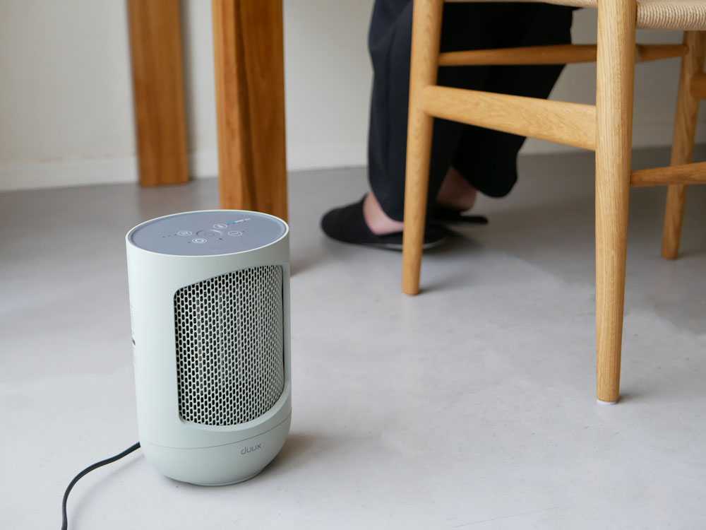 【Duux/デュクス】コンパクトなのに即暖ミニヒーター　zone