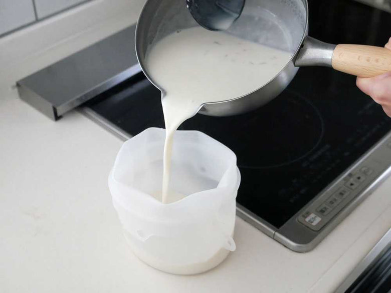 【コジット】大きくひらくシリコンクックバッグ