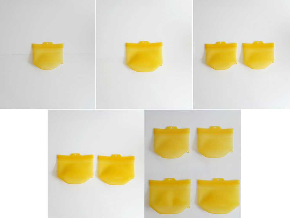 【コジット】大きくひらくシリコンクックバッグ