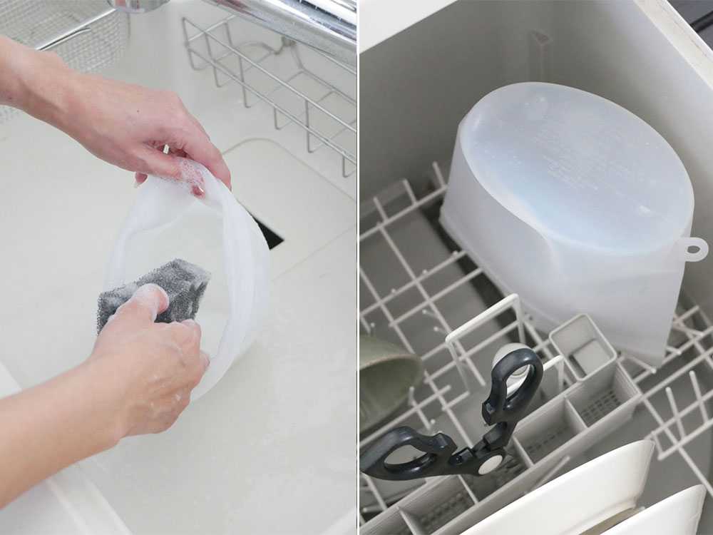 【コジット】大きくひらくシリコンクックバッグ