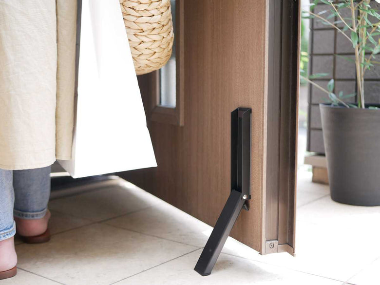 【smart/スマート】マグネット折り畳みドアストッパー
