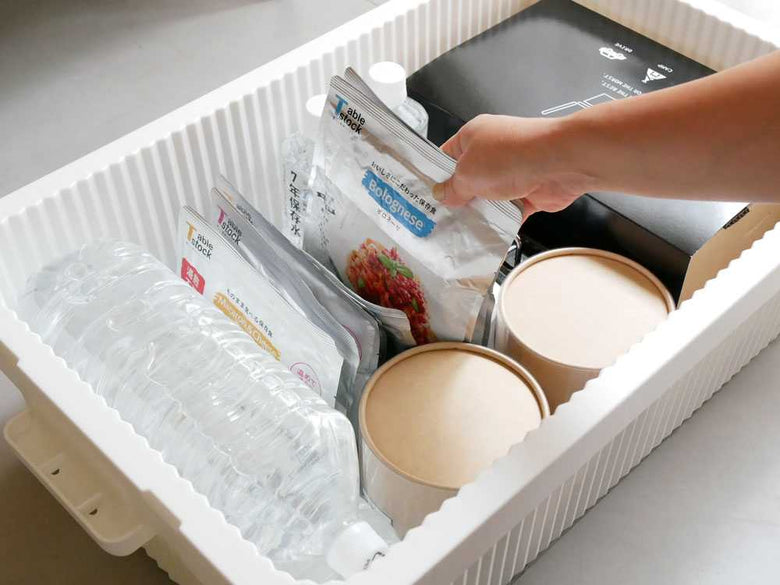 【Table Stock/テーブルストック】 おいしさにこだわった保存食 / 4種×各2PCSの仕様シーン8