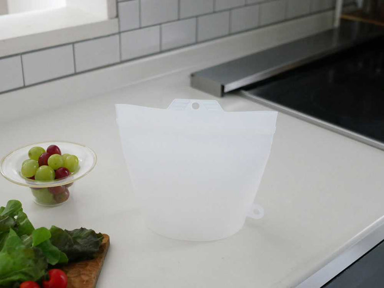 【コジット】大きくひらくシリコンクックバッグ