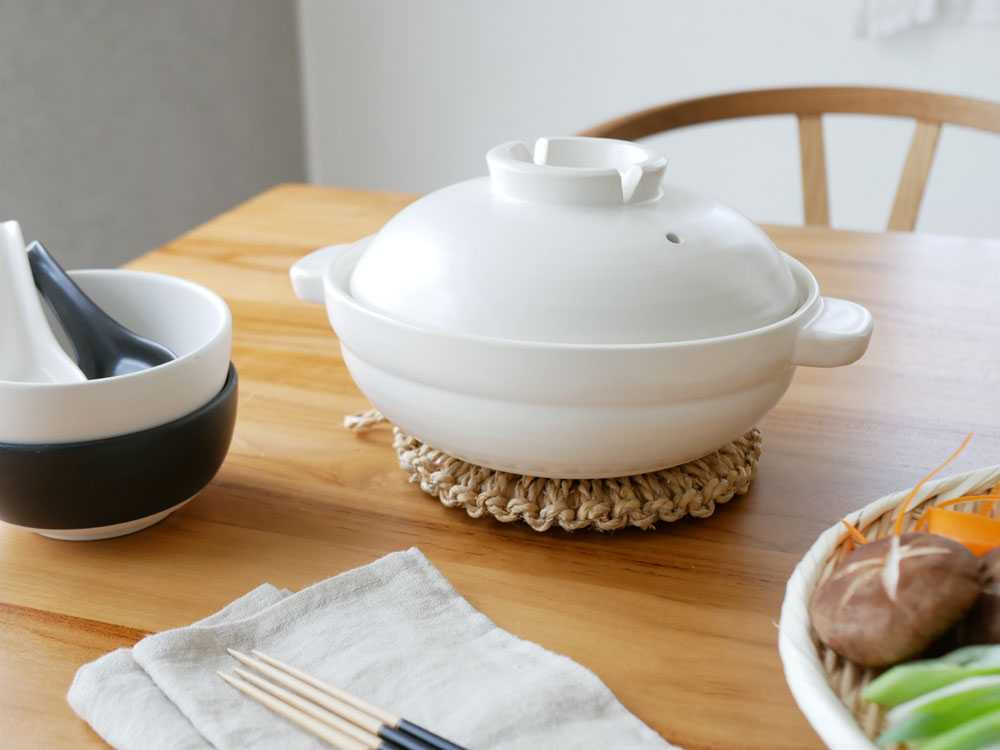 【かもしか道具店】ほっこり土鍋