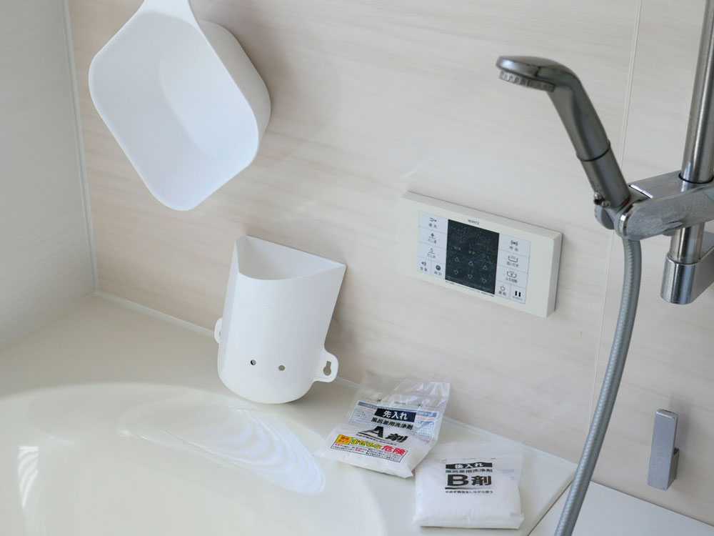 面白いほどごっそり湯アカ ナイアガラーン