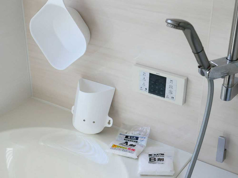 面白いほどごっそり湯アカ ナイアガラーン