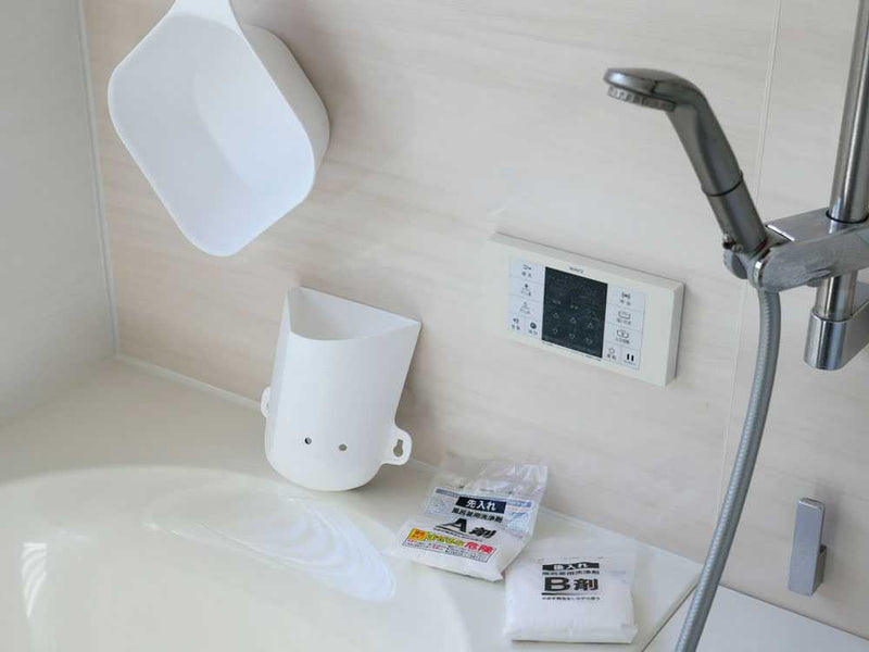 面白いほどごっそり湯アカ ナイアガラーン