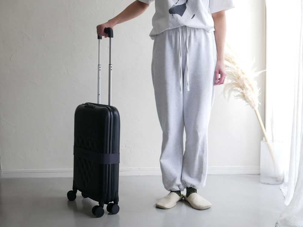 【Rollink/ローリンク】折りたためる軽量４輪スーツケース