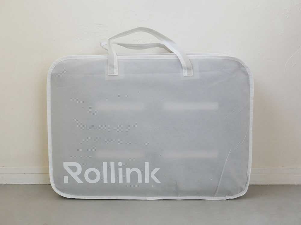 【Rollink/ローリンク】折りたためる軽量４輪スーツケース