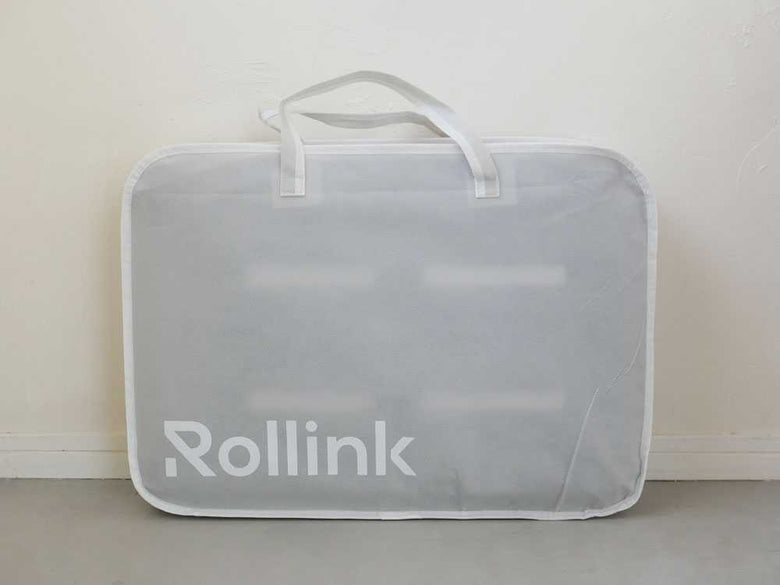 【Rollink/ローリンク】折りたためる軽量4輪スーツケース 《スリッパ付き - HinataLife特別セット》の仕様シーン12