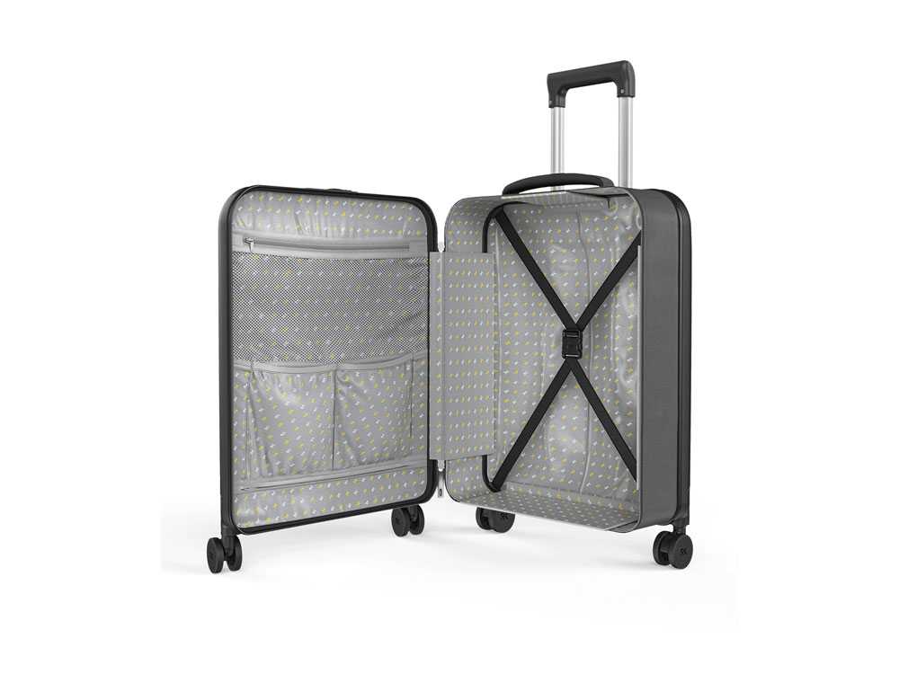 【Rollink/ローリンク】折りたためる軽量4輪スーツケース 《スリッパ付き - HinataLife特別セット》の仕様シーン5