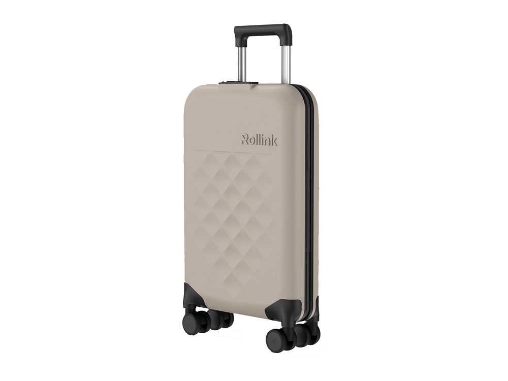 【Rollink/ローリンク】折りたためる軽量４輪スーツケース