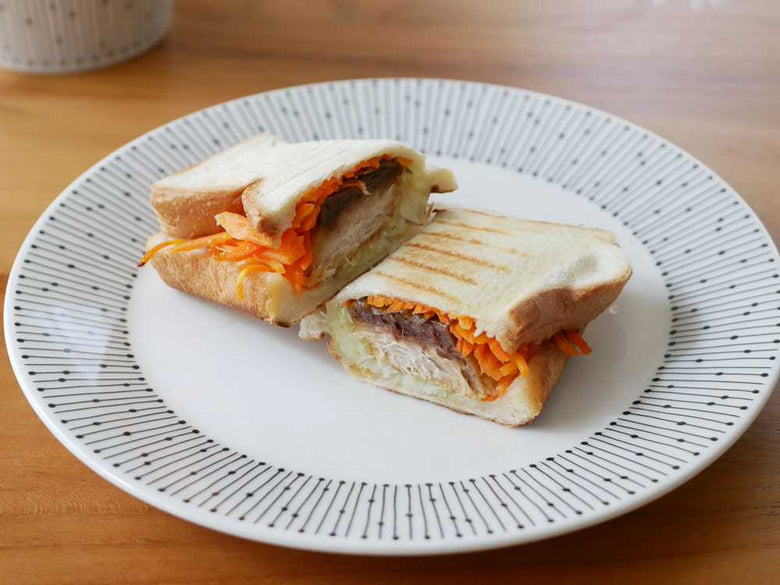 【COPAN/コパン】レンジグリルホットサンドメーカー 絶妙トング セットの仕様シーン9