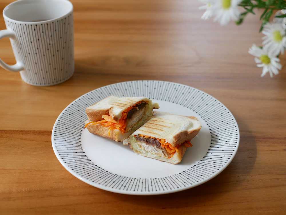 【COPAN/コパン】レンジグリルホットサンドメーカー 絶妙トング セットの仕様シーン5