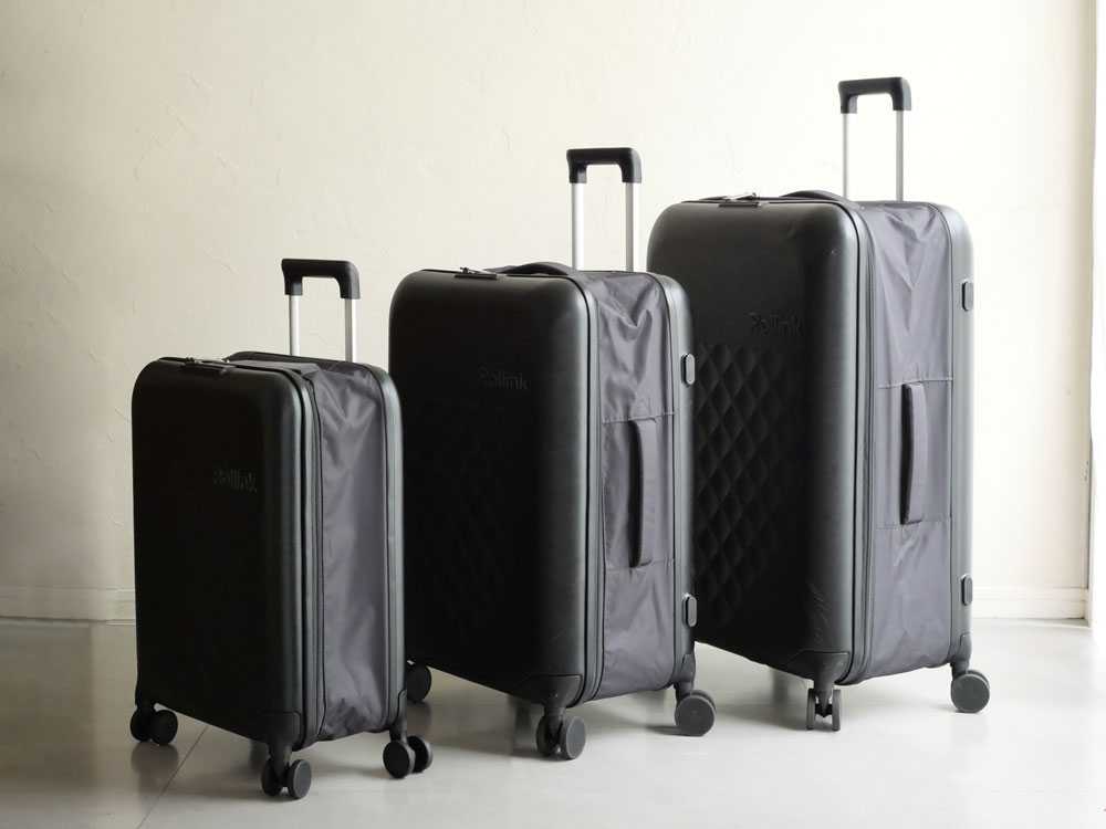 【Rollink/ローリンク】折りたためる軽量4輪スーツケース 《スリッパ付き - HinataLife特別セット》の仕様シーン9