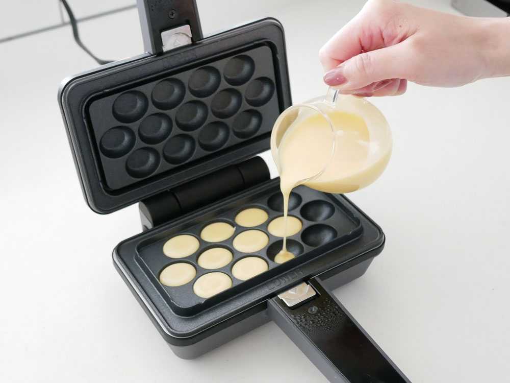 【Vitantonio/ビタントニオ】エッグワッフル＆ホットサンドベーカー