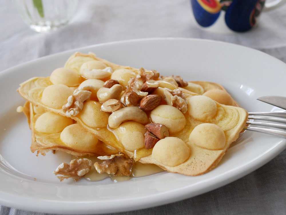 【Vitantonio/ビタントニオ】エッグワッフル＆ホットサンドベーカー