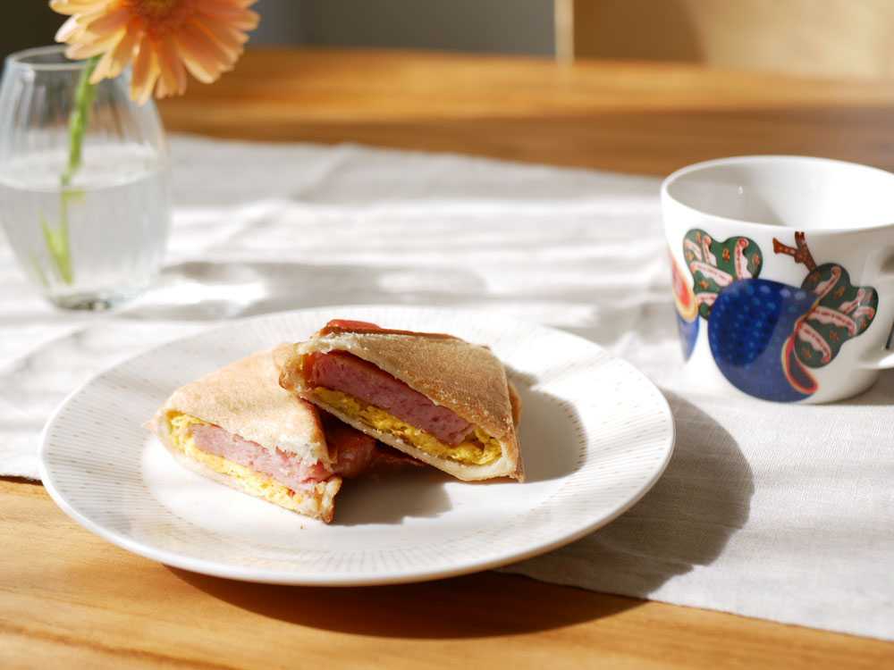 Vitantonio/ビタントニオ】エッグワッフル＆ホットサンドベーカー