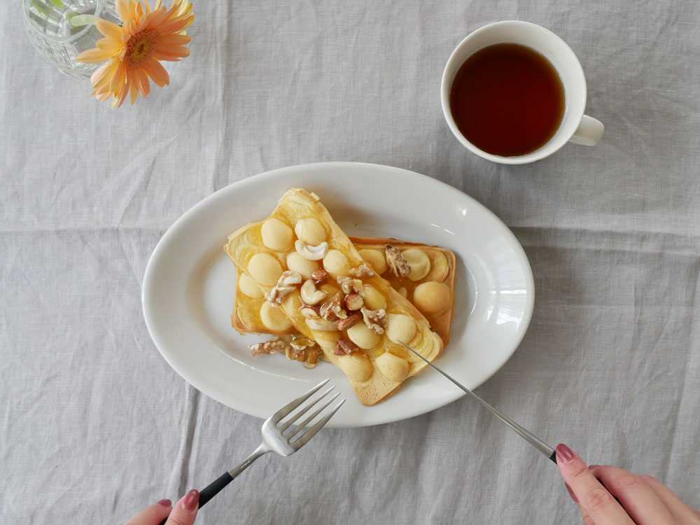 【Vitantonio/ビタントニオ】エッグワッフル＆ホットサンドベーカー