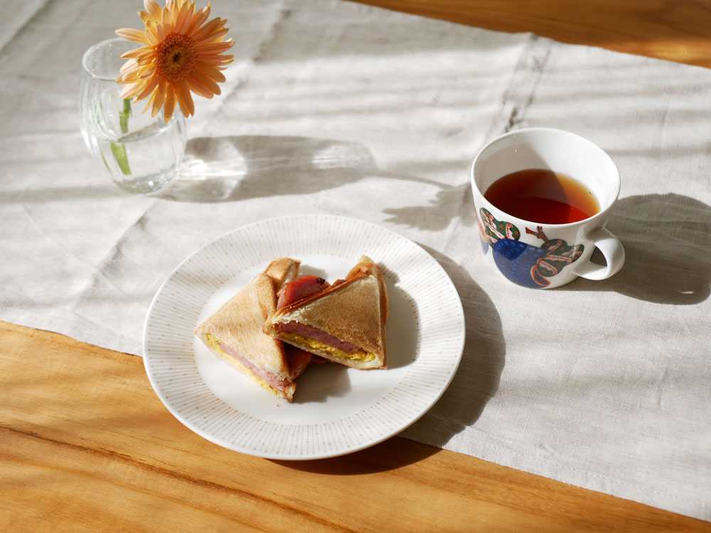 Vitantonio/ビタントニオ】エッグワッフル＆ホットサンドベーカー