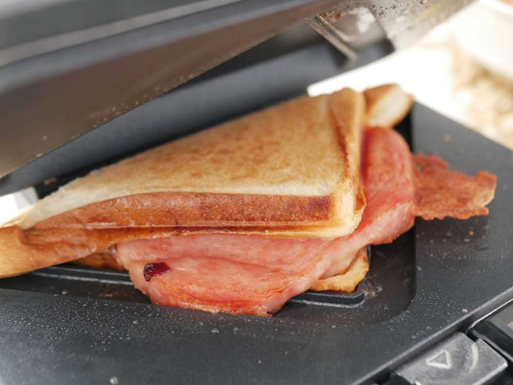 【Vitantonio/ビタントニオ】エッグワッフル＆ホットサンドベーカー