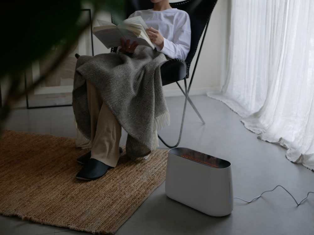 【Stadler Form/スタドラフォーム】炎がゆらめく加湿器 Ben2.0