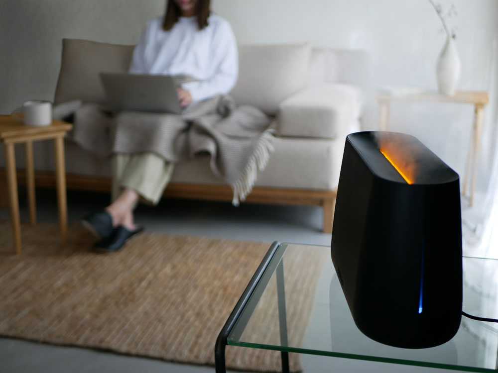 【Stadler Form/スタドラフォーム】炎がゆらめく加湿器 Ben2.0