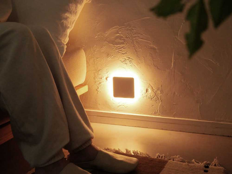 充電式センサーライト「かげあかり」