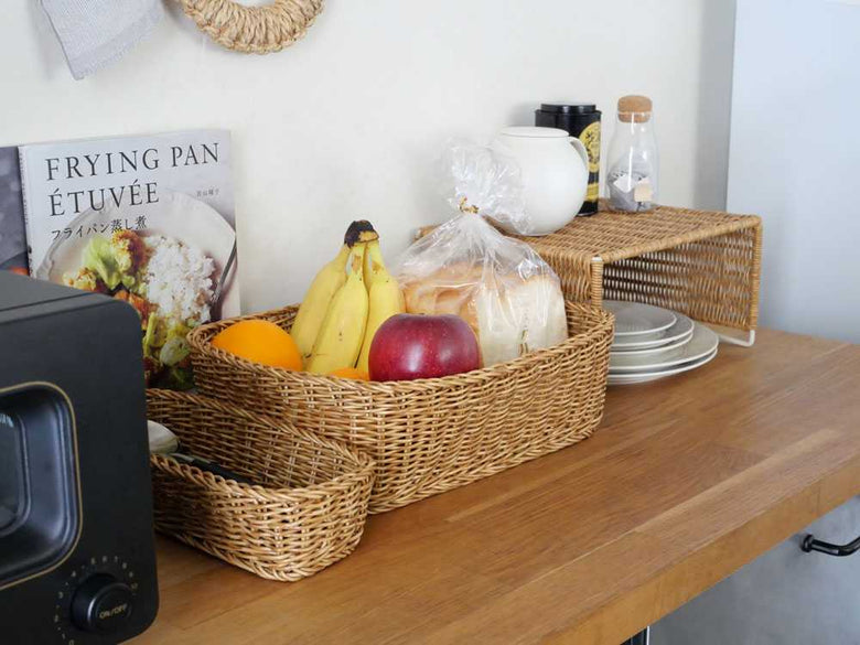 【Creer/クレエ】ユティルナイール　キッチンストレージシリーズ