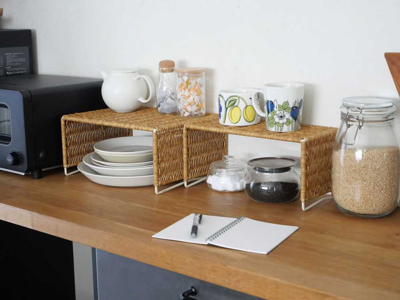 【Creer/クレエ】ユティルナイール　キッチンストレージシリーズ