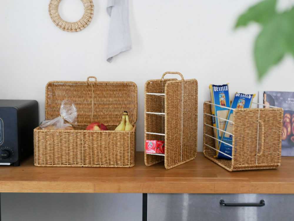 【Creer/クレエ】ユティルナイール　キッチンストッカーシリーズ