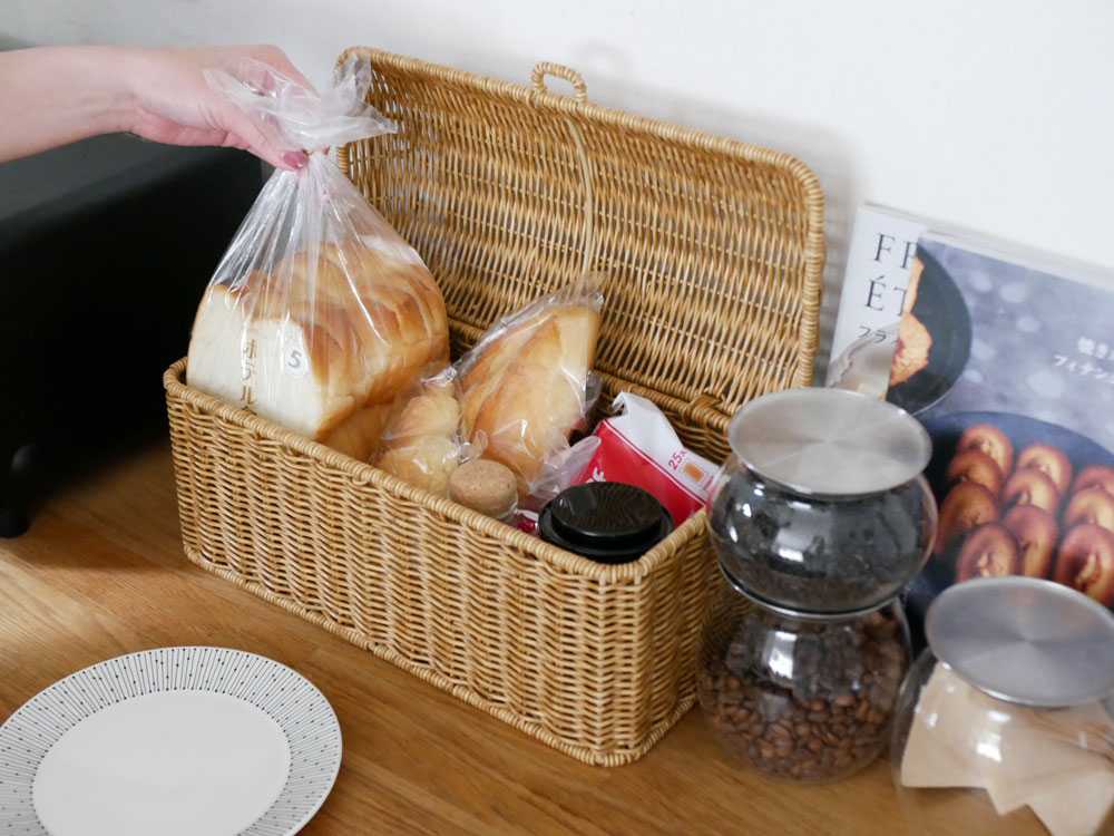 【Creer/クレエ】ユティルナイール　キッチンストッカーシリーズ