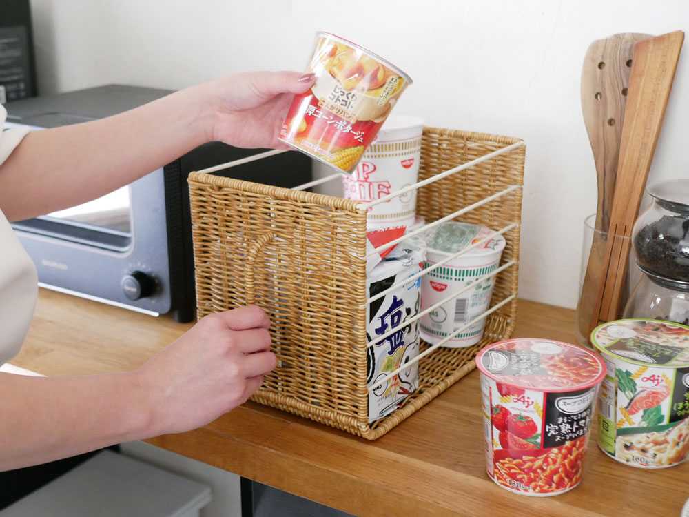 【Creer/クレエ】ユティルナイール　キッチンストッカーシリーズ