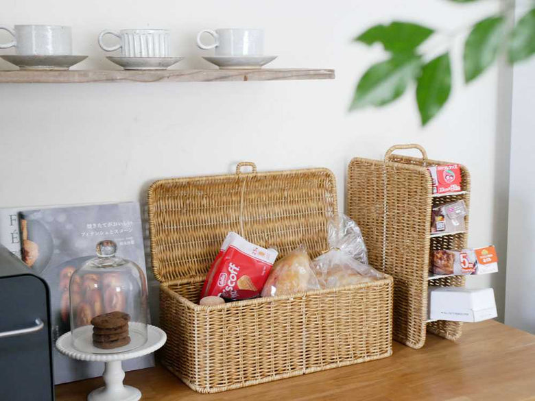 【Creer/クレエ】ユティルナイール　キッチンストッカーシリーズ