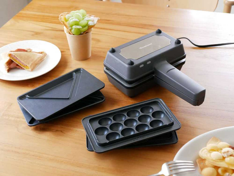 【Vitantonio/ビタントニオ】エッグワッフル＆ホットサンドベーカー