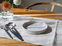 スタックプレート 白砂（しらすな） / 16cm