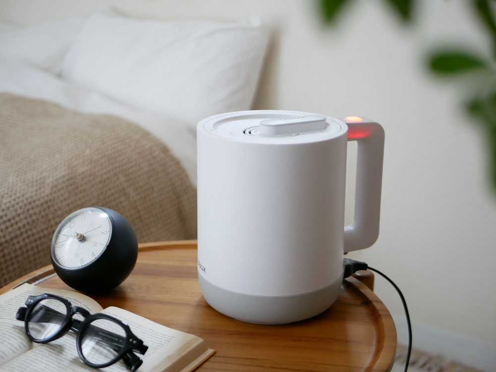 duux 置き型加湿器 スチーム式　ホワイト DUUX（デュクス） スチーム式加湿器Dawn 通販 - ディノス