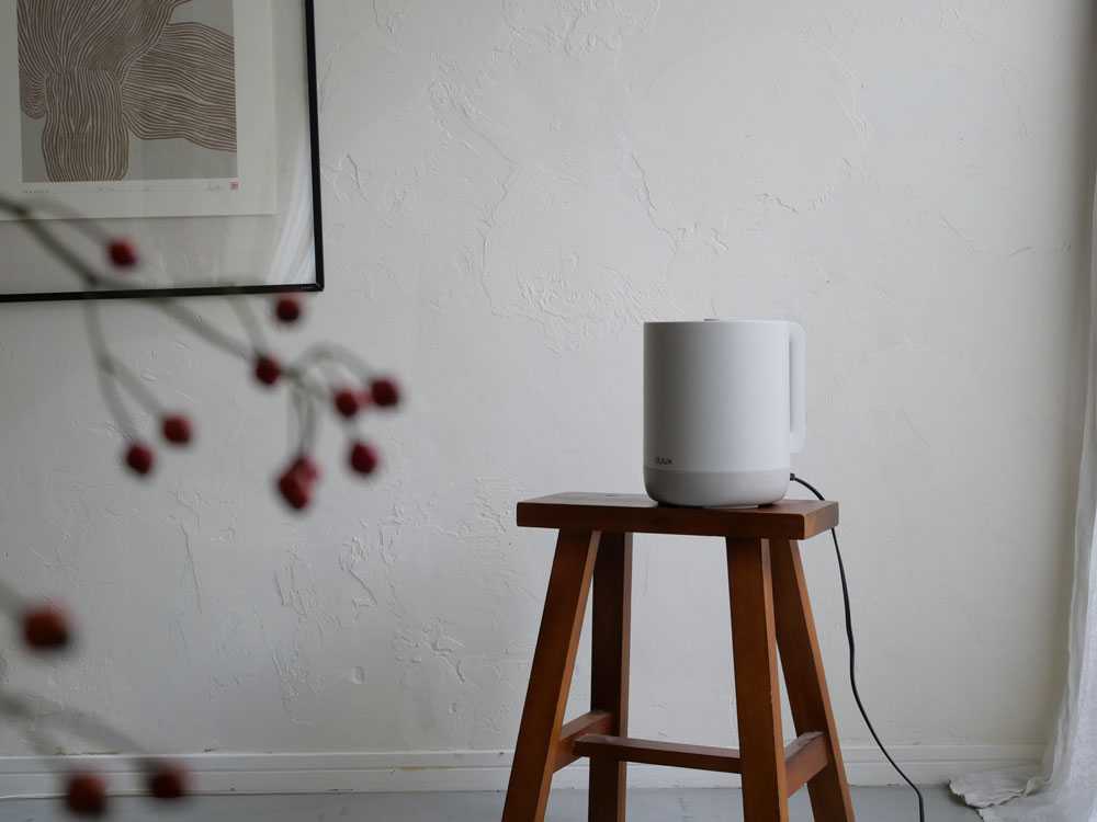 【Duux/デュクス】お手入れ簡単コンパクトスチーム加湿器　DawnMini