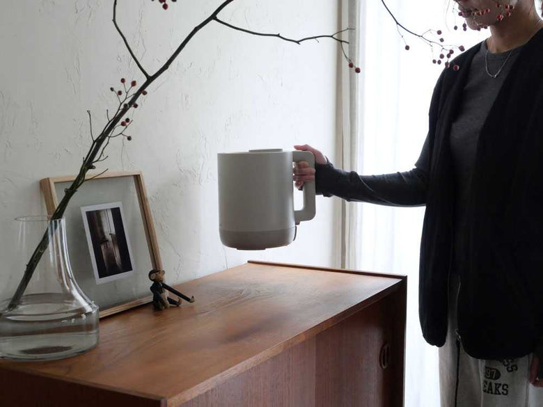 【Duux/デュクス】お手入れ簡単コンパクトスチーム加湿器　DawnMini