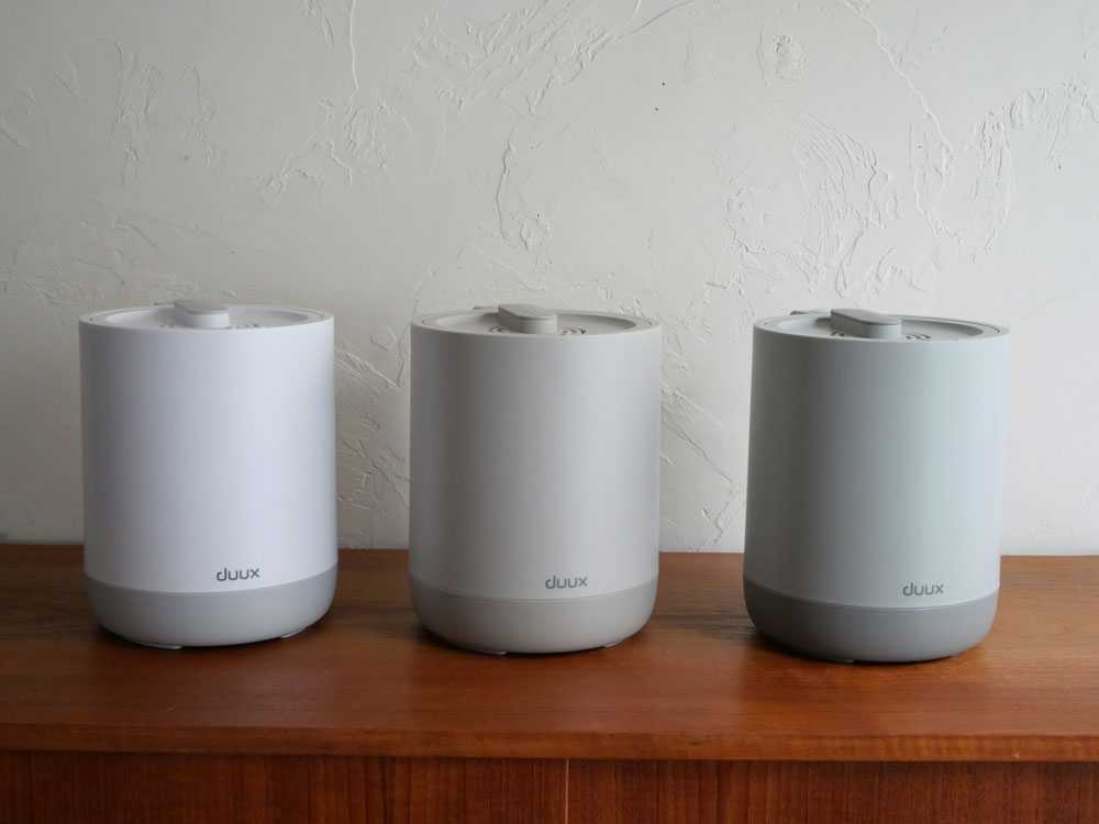 Duux/デュクス】お手入れ簡単コンパクトスチーム加湿器 DawnMini