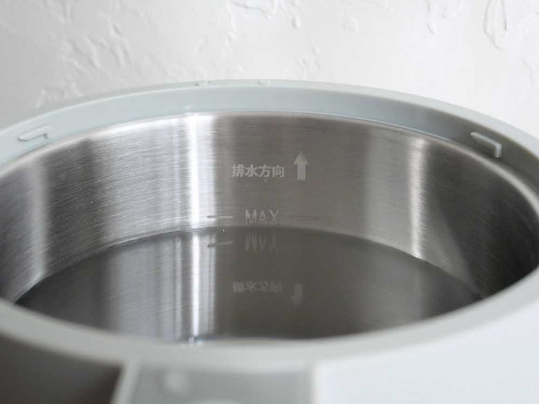 【Duux/デュクス】お手入れ簡単コンパクトスチーム加湿器　DawnMini