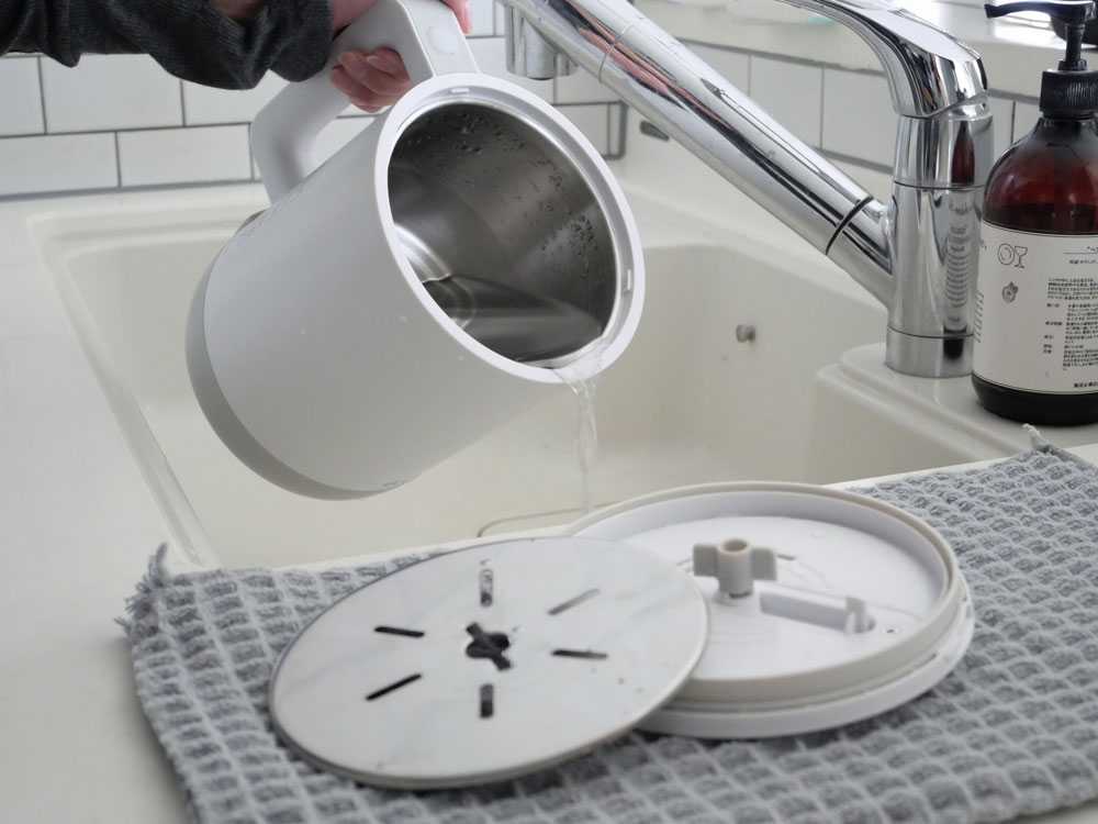 【Duux/デュクス】お手入れ簡単コンパクトスチーム加湿器　DawnMini