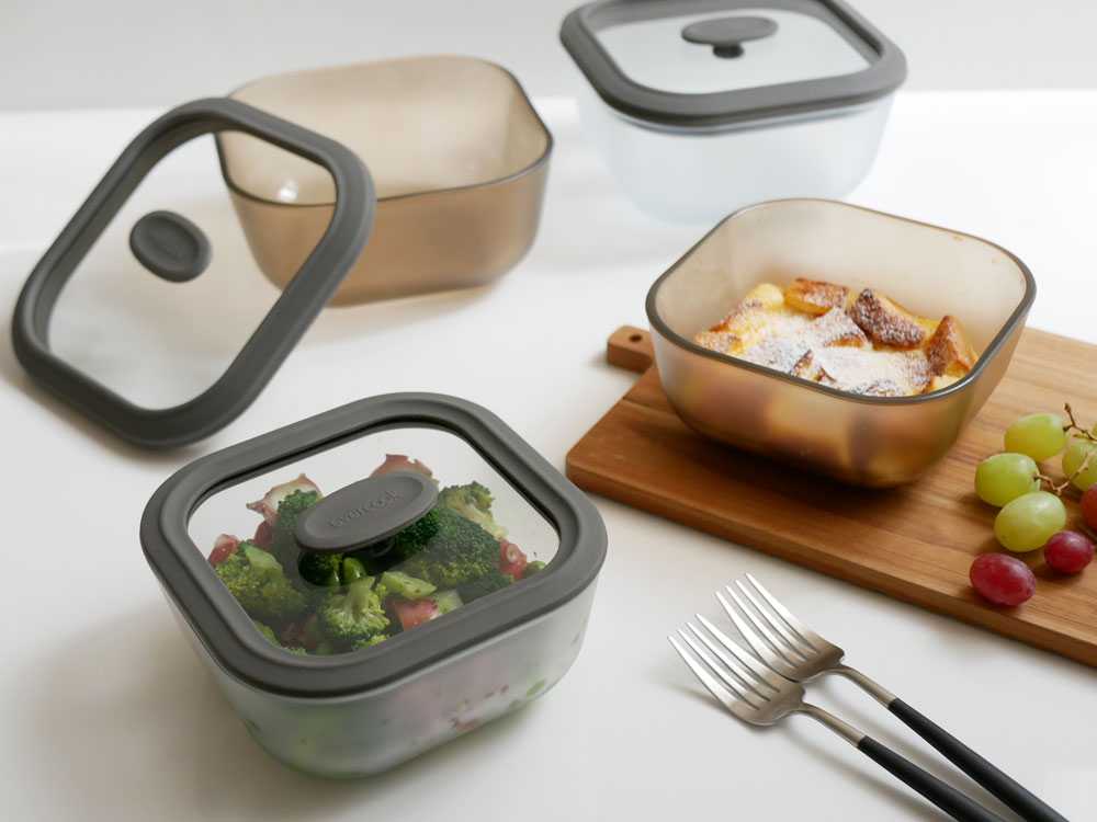 【evercook】電子レンジ調理器具