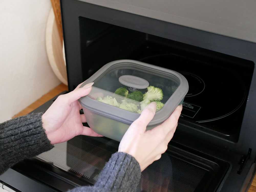 【evercook】電子レンジ調理器具