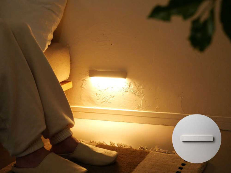 充電式センサーライト「かげあかり」