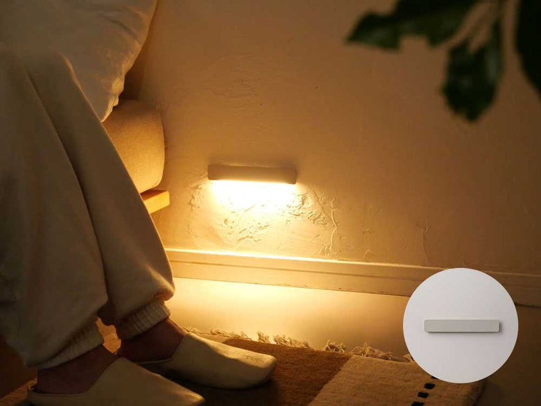 充電式センサーライト「かげあかり」