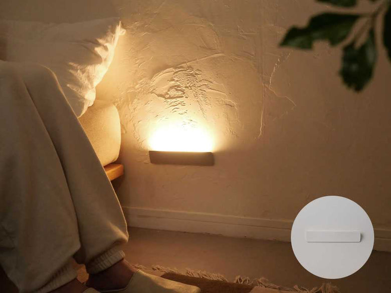 充電式センサーライト「かげあかり」