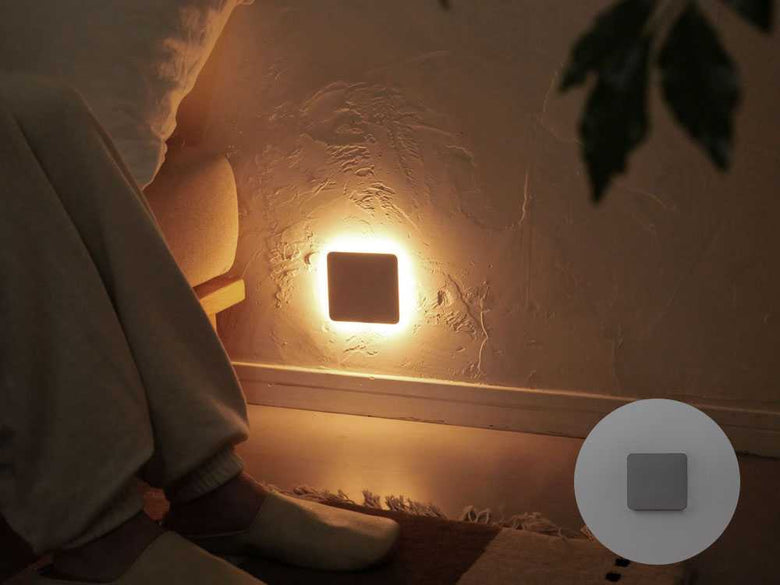 充電式センサーライト「かげあかり」