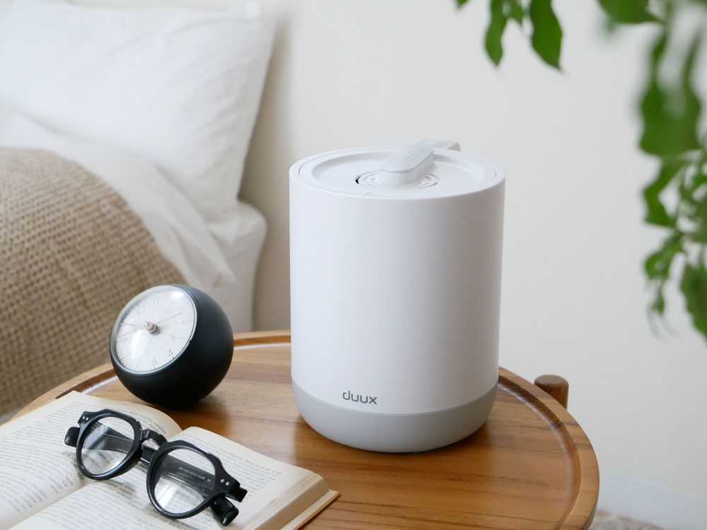 【Duux/デュクス】お手入れ簡単コンパクトスチーム加湿器　DawnMini