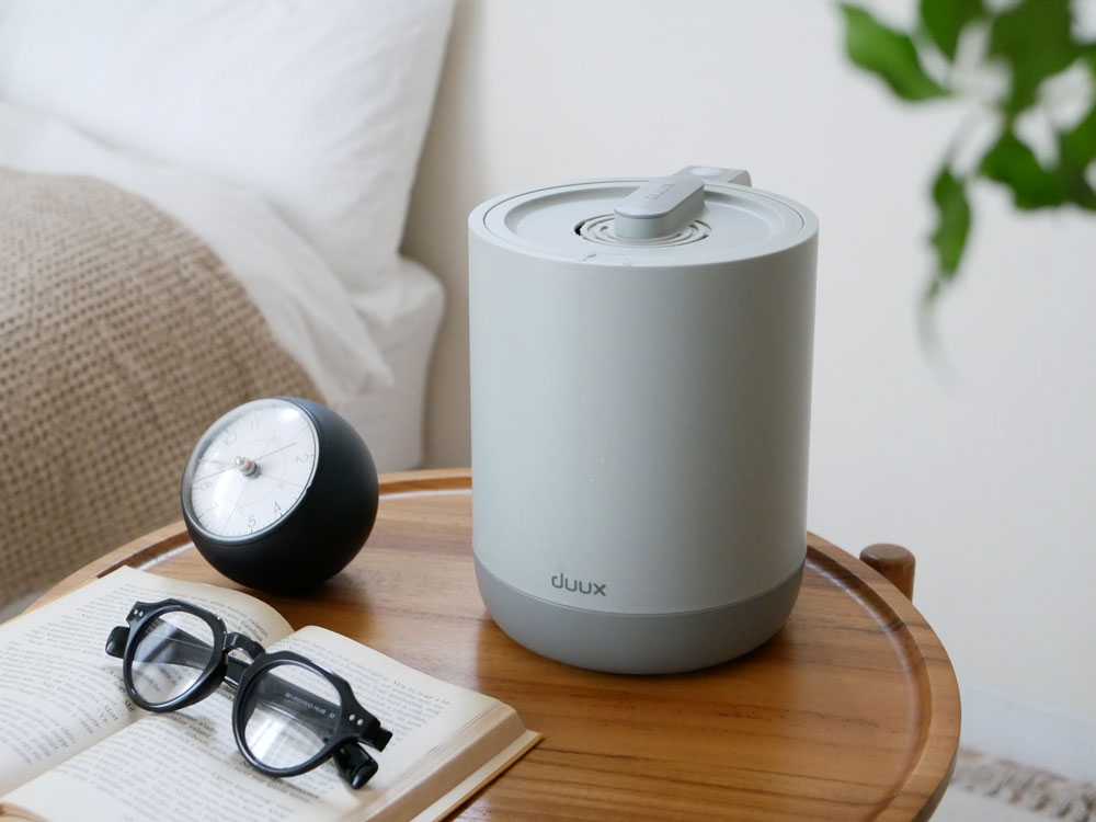 Duux/デュクス】お手入れ簡単コンパクトスチーム加湿器 DawnMini